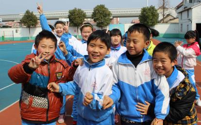 Children at a school in China which is also placement for Projects Abroad teaching volunteers. Children at a school in China which is also placement for our teaching volunteers.